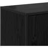 TV ormar 80 x 34,5 x 40 cm Crni hrast Konstruirano drvo | Eponuda.ba