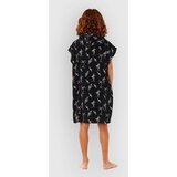 Rip Curl Mixed Hooded Towel - Boy Surf poncho black | Shoptok.si