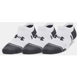 Under Armour Socks Y UA Performance Tech 3pk NS-WHT - unisex | Shoptok.si