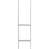  Sidra za ogradu 6 kom srebrna 14 x 6 x 60 cm pocinčani čelik | shoptok.hr