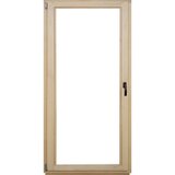 Balkonska vrata optimum (80 x 210 cm, lesena, leva, brez kljuke) Cene