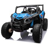  Buggy na akumulator UTV X3 Off-Road 4x4 - dvosjed - plavi | shoptok.hr