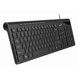 Genius Tastatura SlimStar 230II, SER, USB, Crna | ePonuda.com