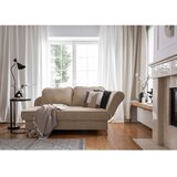 Miuform Sivorjav ležalnik iz rebrastega žameta (desni kot) Chic Charlotte – | Shoptok.si