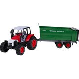 Traktor za igro z zelenim prikolicom - Farmer Truck | Shoptok.si