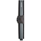 Secrid Denarnica OPTICAL črna barva, Portfel Miniwallet Optical MOP-BLACK-TITANIUM | Shoptok.si