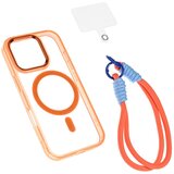  Maska za iPhone 16 Pro Max 6.9 Magsafe Loop, Narandžasta | Eponuda.com