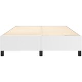 Okvir za krevet s oprugom bijela 140x190 cm od umjetne kože | Eponuda.ba