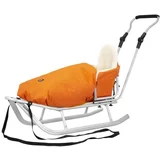 zimska navlaka za sanke ROCKER 05 orange