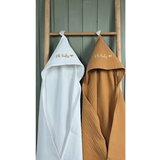 Malomi Kids Bela otroška brisača s kapuco iz muslina 85x85 cm Muslin – | Shoptok.si
