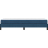  s opruga kutije Plava 90 x 200 cm tkanina | shoptok.hr