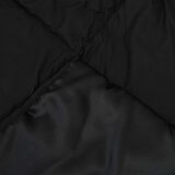 Puni Polna celoletna prevleka Črna 200 x 140 cm Satin in mikrovlakna, (5000147012) | Shoptok.si