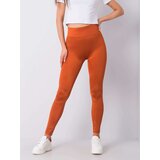 RUE PARIS Leggings-1000-LG-3103.11X-dark orange | ePonuda.com