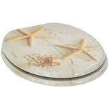  WC daska 2 pcs Žuta i bijela 44 x 38 cm MDF ploča | shoptok.hr