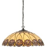 Endon 111985 - Luster na lancu Tiffany HUTCHINSON 3xE27/10W/230V prečnik 50 cm | Eponuda.com