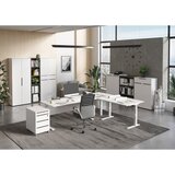 Germania Pisalna miza 80x140 cm Mailand – | Shoptok.si