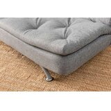 Atelier Del Sofa Rivo sklopiva sofa, 185x63x82cm, siva | Eponuda.ba