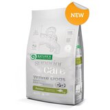 Nature's Protection hrana za štence 1,5kg superior white dog grain free small NP751202 Cene