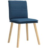  Jedilni stoli 4 kosi modro blago, (21822351) | Shoptok.si