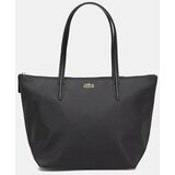 Lacoste Torba boja: crna, NF2037PK Cijene