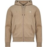 Polo Ralph Lauren SWEATSHIRT ZIPPE EN DOUBLE KNIT TECH Bež Cijene