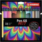 Stabilo Flomasteri Pen 68 Arty/ set 1/24 Cene