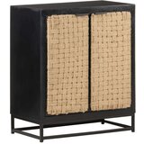  Komoda 60 x 35 x 70 cm od masivnog drva manga | shoptok.hr