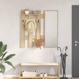  Vješalica za kapute na zidu Sonoma hrast 100 x 10 x 100 cm | shoptok.hr