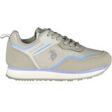 U.S. Polo Assn. GRAY CHILDREN'S SPORTS SHOES Cene