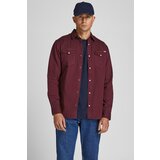 Jack & Jones Srajce z dolgimi rokavi 12138115 JJESHERIDAN SHIRT L/S NOOS MEDIUM BLUE DEN/SLIM Modra cene