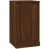 Maison Chic Komoda - Predalnik rjav hrast 37,5x35,5x67,5 cm inženirski les, (21717337) Cene