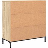  Kreveta Sonoma hrast 79,5 x 33 x 82 cm Konstruirano drvo | shoptok.hr