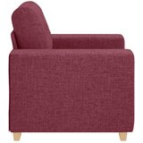 SOFA fotelja vino crvena 100x78x80 cm tkanina | Shoptok.si