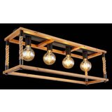 Globo LUSTER 4XE27 VERNON 15691 4D | ePonuda.com
