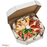 ZOOKSY/RAINBOW SOCKS Rainbow Socks Pizza 4 Pairs Hawaiian Pepperoni Italian | Eponuda.ba