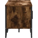TV ormarić boja dimljenog hrasta 122x34x41 cm konstruirano drvo | Eponuda.com