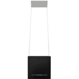  Viseća otočna napa sa senzorom na dodir LCD 37 cm čelična | shoptok.hr