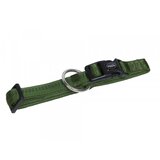 Nobby dog soft grip ogrlica xs maslinasto zelena 15mm Cene