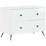  Set kupaonskih ormara od 4 dijela BREDA Bijela visokog sjaja | shoptok.hr