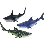  Figurines Vehicles Sea Animals Friction Drive Shark Killer Whale 6 pcs | Shoptok.si