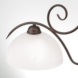 Orion luster na lancu rula 2xE27/40W/230V bela/bronza | Eponuda.com