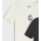 Sinsay Komplet od 2 majice kratkih rukava Hello Kitty | shoptok.hr