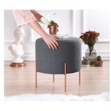 Balcab Home Copper 47 - Dark Grey Dark Grey Pouffe Cene