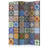  Paravan u 3 dijela - Colorful Mosaic [Room Dividers] 135x172 | shoptok.hr