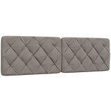 Maison Chic posteljno vzglavje - vzglavna omarica - vzglavna stranica taupe 160 cm blago, (21704186) | Shoptok.si
