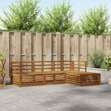  Set vanjskih sofa Prirodna 245,5 x 162,5 x 73 cm | Eponuda.com