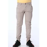 Fasardi Boys' beige pants with elastic bands
