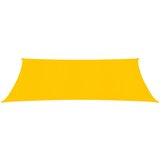  The Living Store Senčno jadro 160 g/m² pravokotno rumeno 5x7 m HDPE - Jadro Za Senco, (21494633) | Shoptok.si