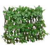  Proširiva rešetka od umjetnog bršljana 5 kom zelena 180 x 30 cm | Eponuda.com