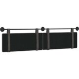  Držeće uzglavlje Zidne Crna 210 x 55 x 5 cm Antikni PU - Crna 200 cm bez LED | shoptok.hr